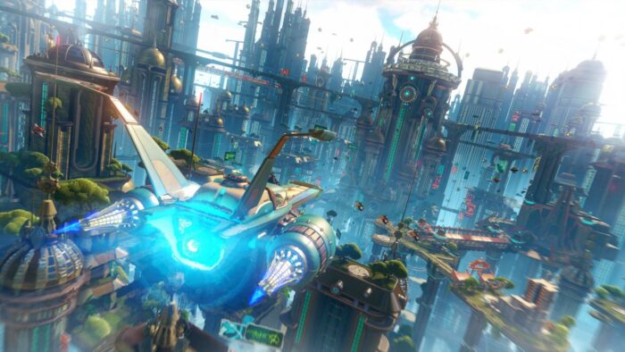 Игра Ratchet & Clank (PS4, Русская версия) — изображение 8
