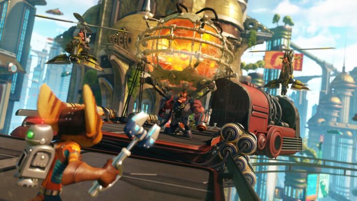 Игра Ratchet & Clank (PS4, Русская версия) — изображение 10