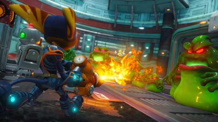 Игра Ratchet & Clank (PS4, Русская версия) — изображение 11