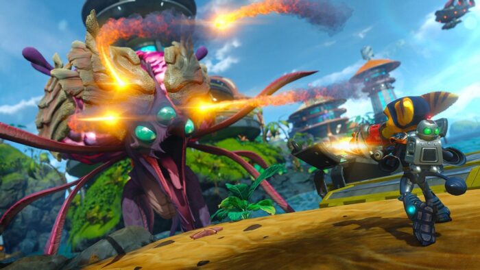Игра Ratchet & Clank (PS4, Русская версия) — изображение 3