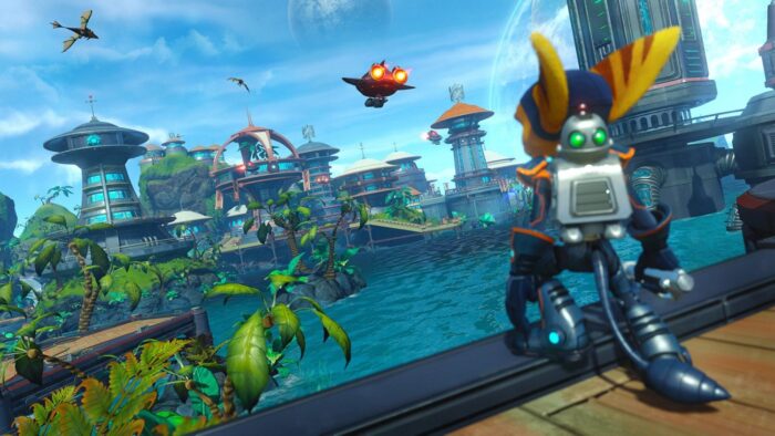 Игра Ratchet & Clank (PS4, Русская версия) — изображение 12