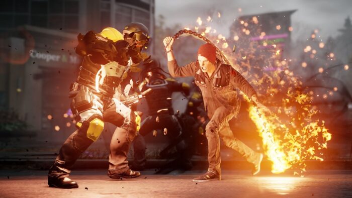 Игра InFamous: Второй сын (PS4, Русская версия) — изображение 9