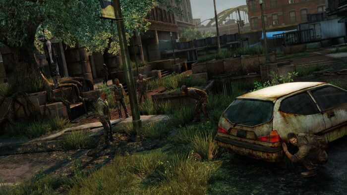 Игра The Last of Us: Обновлённая версия (PS4, Русская версия) — изображение 6