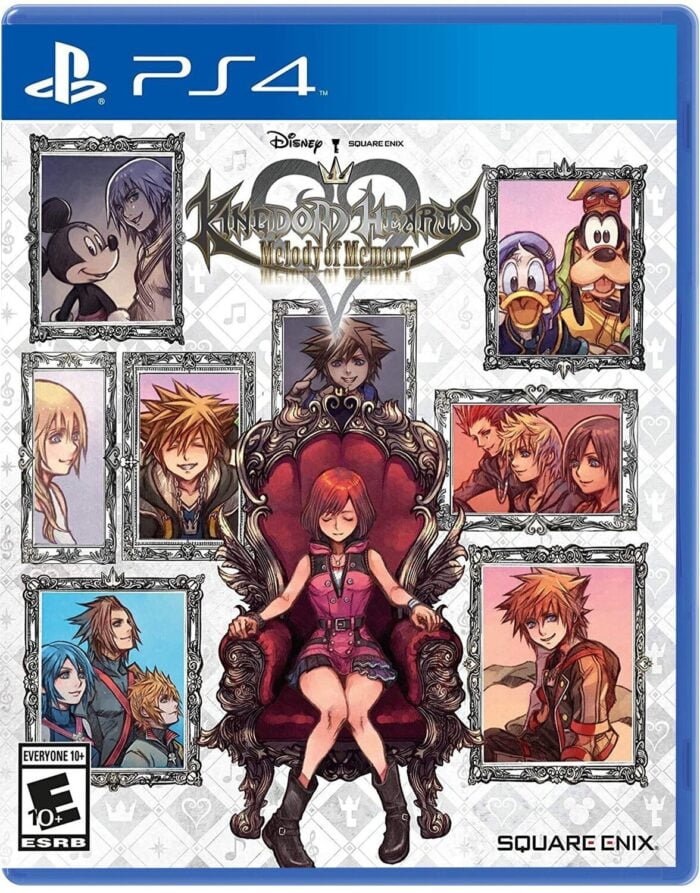 Игра KINGDOM HEARTS Melody of Memory (PS4, Русская версия) Игра KINGDOM HEARTS Melody of Memory (PS4, Русская версия)