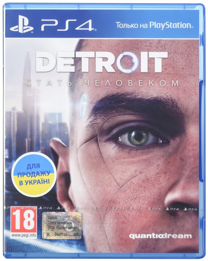 Игра Detroit. Стать человеком (PS4, Русская версия)