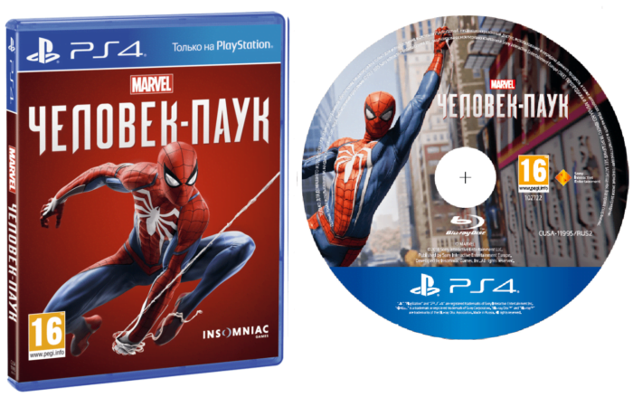 Игра Marvel Человек-паук (PS4, Русская версия) — изображение 3