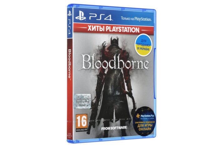 Игра Bloodborne (PS4, Русские субтитры) — изображение 2