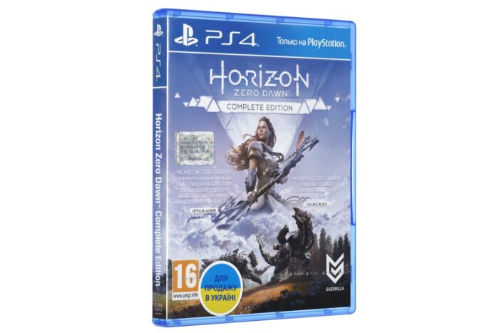 Игра Horizon Zero Dawn. Complete Edition (PS4, Русская версия) — изображение 2