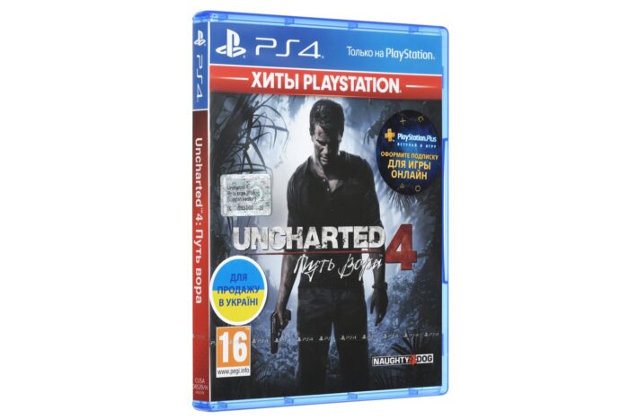 Игра Uncharted 4: Путь вора (PS4, Русская версия) — изображение 2