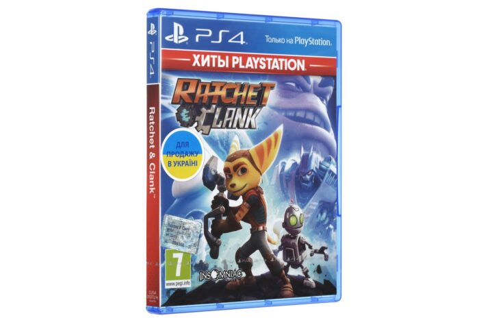 Игра Ratchet & Clank (PS4, Русская версия) — изображение 2