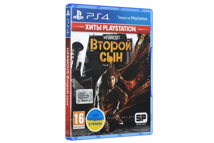 Игра InFamous: Второй сын (PS4, Русская версия) — изображение 2