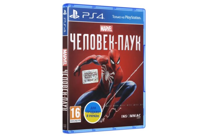 Игра Marvel Человек-паук (PS4, Русская версия) — изображение 2