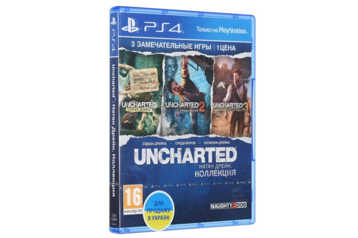Uncharted: Натан Дрейк. Коллекция (PS4, Русская версия) — изображение 2