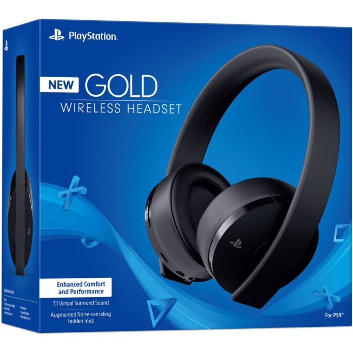 Игровая гарнитура Sony PlayStation WL Gold — изображение 17
