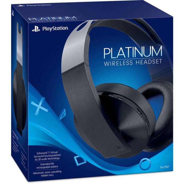 Игровая гарнитура SONY PlayStation Platinum WL — изображение 7