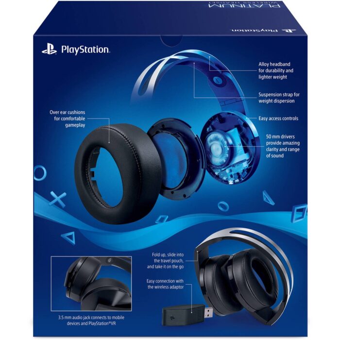 Игровая гарнитура SONY PlayStation Platinum WL — изображение 8