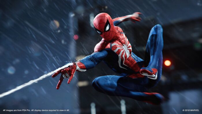 Игра Marvel Человек-паук (PS4, Русская версия) — изображение 4