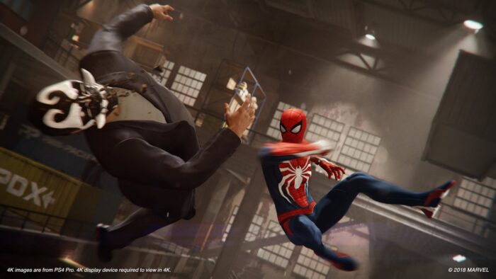 Игра Marvel Человек-паук (PS4, Русская версия) — изображение 5
