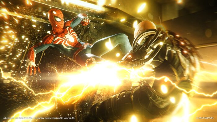 Игра Marvel Человек-паук (PS4, Русская версия) — изображение 8