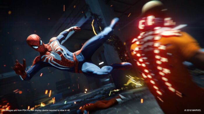 Игра Marvel Человек-паук (PS4, Русская версия) — изображение 7