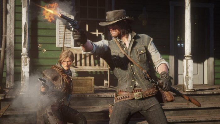 Игра Red Dead Redemption 2 (PS4, Русские субтитры) — изображение 5