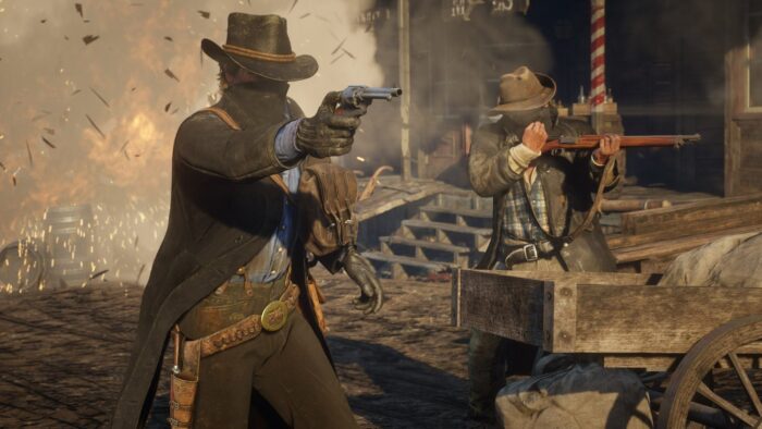 Игра Red Dead Redemption 2 (PS4, Русские субтитры) — изображение 9