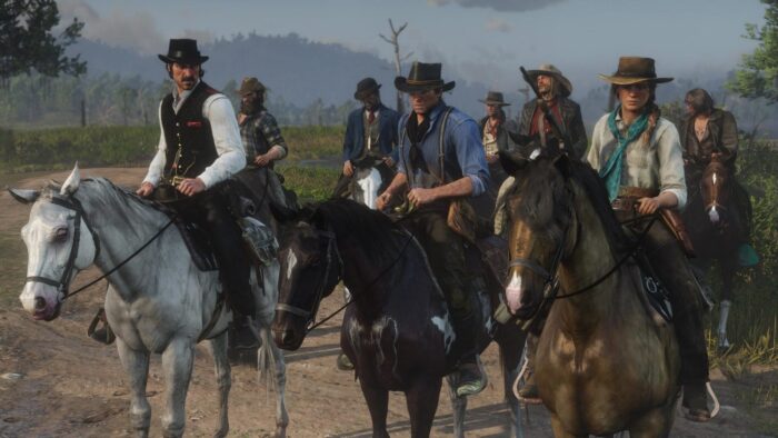 Игра Red Dead Redemption 2 (PS4, Русские субтитры) — изображение 10