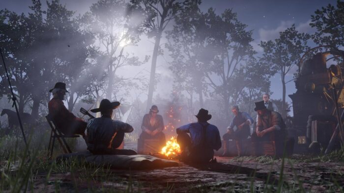 Игра Red Dead Redemption 2 (PS4, Русские субтитры) — изображение 11