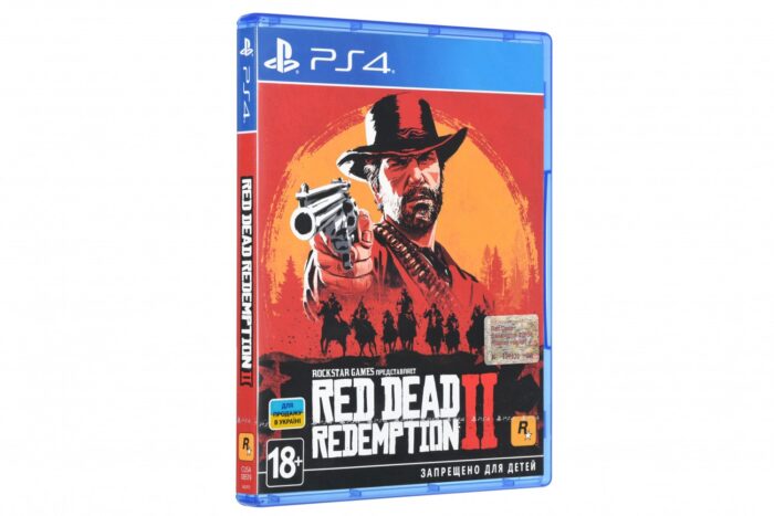 Игра Red Dead Redemption 2 (PS4, Русские субтитры) — изображение 2