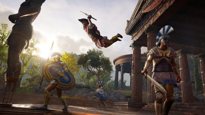 Игра Assassin's Creed: Одиссея (PS4, Русская версия) — изображение 9