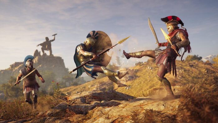 Игра Assassin's Creed: Одиссея (PS4, Русская версия) — изображение 11