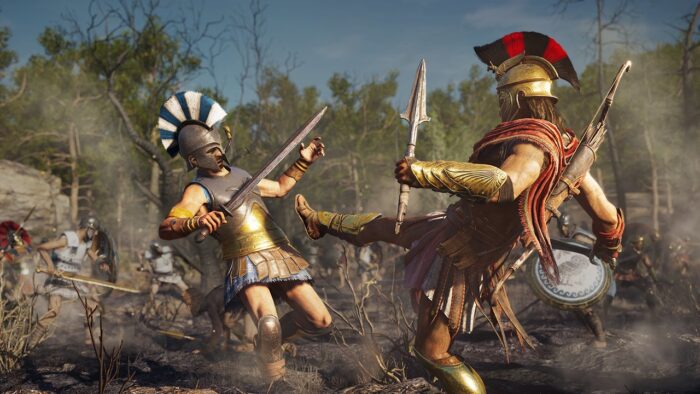 Игра Assassin's Creed: Одиссея (PS4, Русская версия) — изображение 13