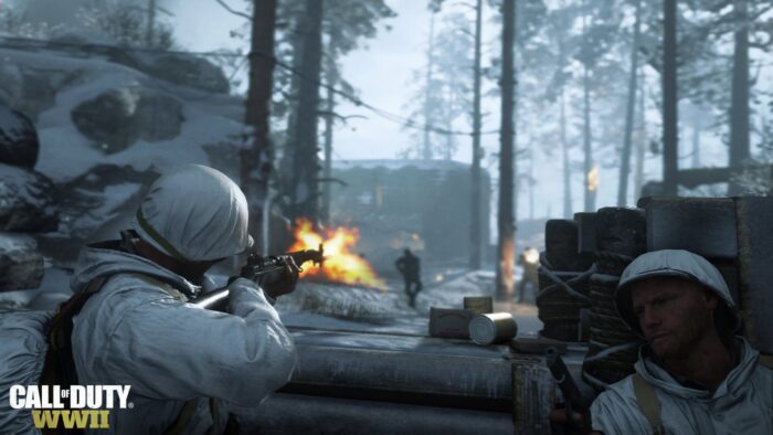 Игра Call of Duty WWII (PS4, Русская версия) — изображение 3