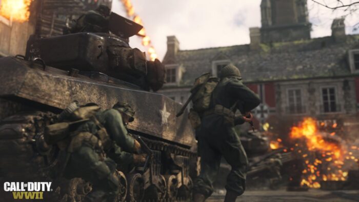 Игра Call of Duty WWII (PS4, Русская версия) — изображение 4