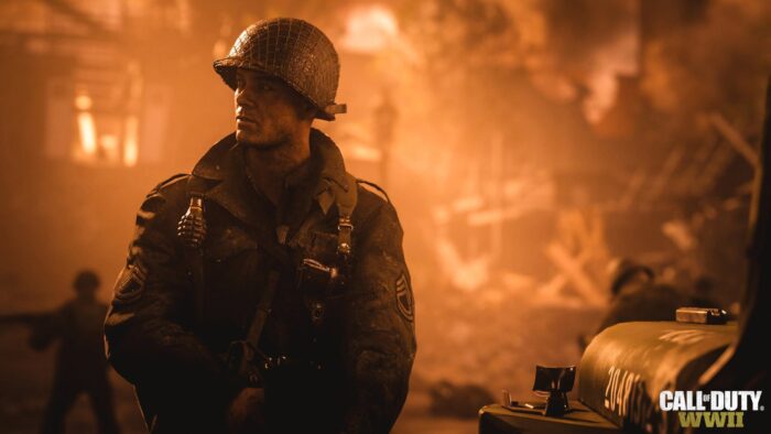Игра Call of Duty WWII (PS4, Русская версия) — изображение 6