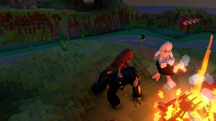 Игра LEGO Worlds (PS4, Русская версия) — изображение 4