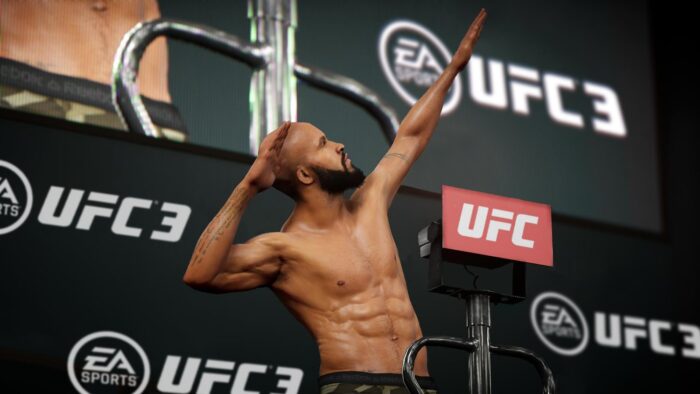 Игра EA SPORTS UFC 3 (PS4, Русские субтитры) — изображение 6