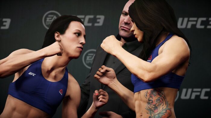 Игра EA SPORTS UFC 3 (PS4, Русские субтитры) — изображение 9
