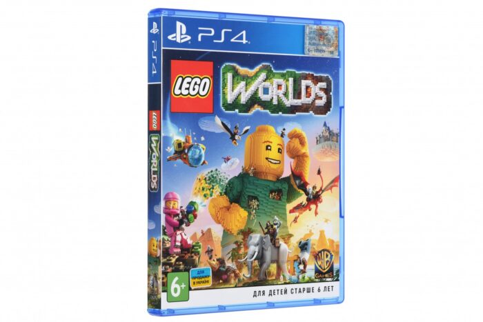 Игра LEGO Worlds (PS4, Русская версия) — изображение 2