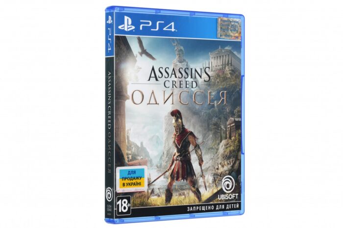 Игра Assassin's Creed: Одиссея (PS4, Русская версия) — изображение 2