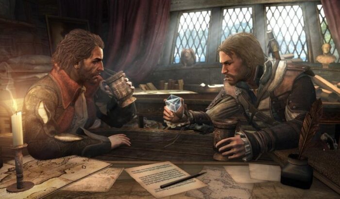 Игра Assasin's Creed IV. Черный флаг (PS4, Русская версия) — изображение 3