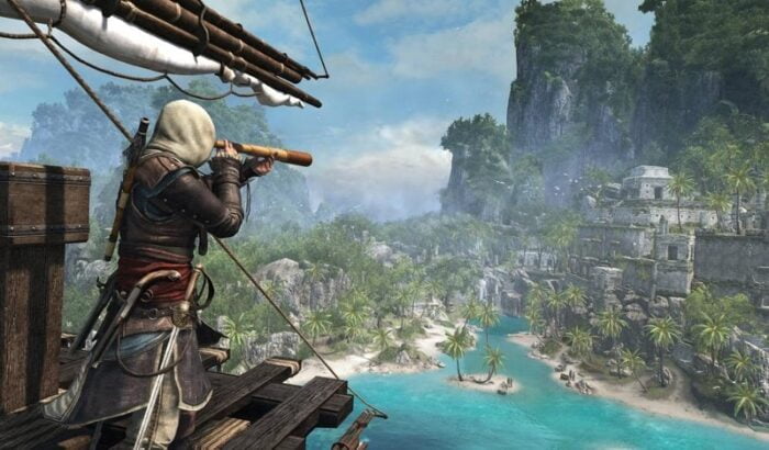Игра Assasin's Creed IV. Черный флаг (PS4, Русская версия) — изображение 7