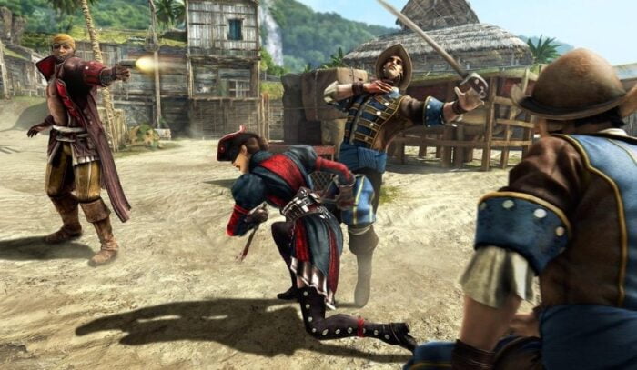 Игра Assasin's Creed IV. Черный флаг (PS4, Русская версия) — изображение 8