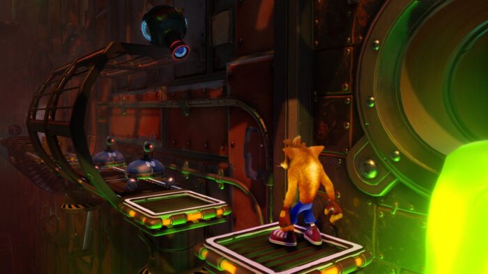 Игра Crash Bandicoot N'sane Trilogy (PS4, Английский язык) — изображение 4