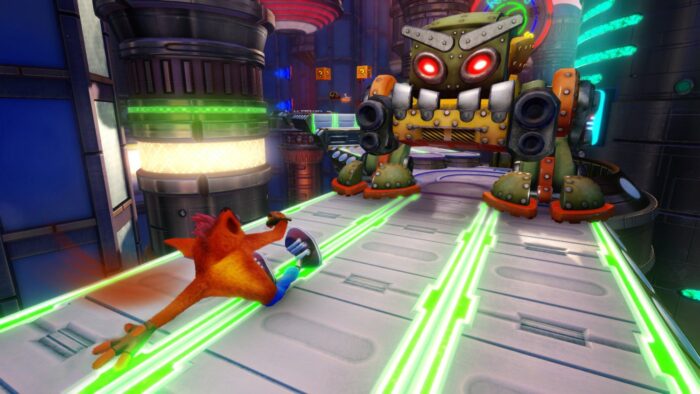 Игра Crash Bandicoot N'sane Trilogy (PS4, Английский язык) — изображение 8