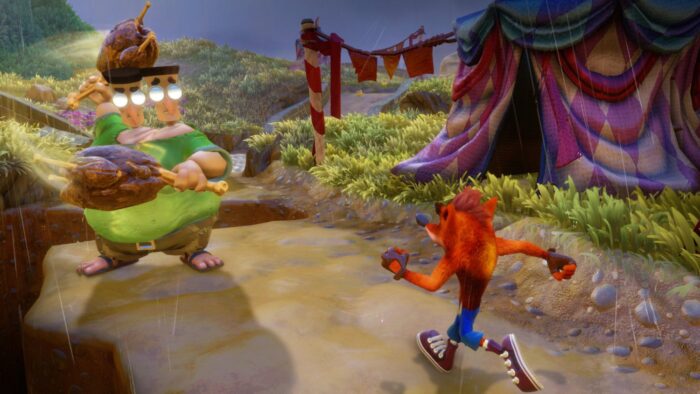 Игра Crash Bandicoot N'sane Trilogy (PS4, Английский язык) — изображение 10