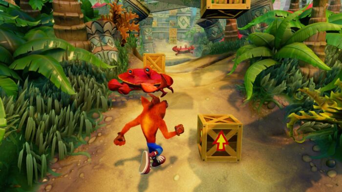 Игра Crash Bandicoot N'sane Trilogy (PS4, Английский язык) — изображение 11