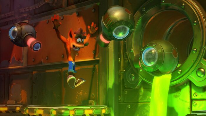 Игра Crash Bandicoot N'sane Trilogy (PS4, Английский язык) — изображение 13