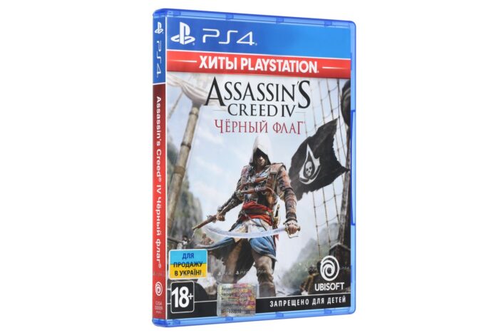 Игра Assasin's Creed IV. Черный флаг (PS4, Русская версия) — изображение 2