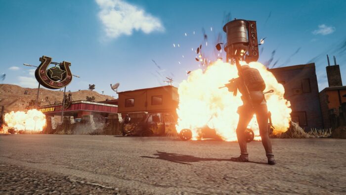 Игра Playerunknown’s Battlegrounds (PS4, Русская версия) — изображение 5